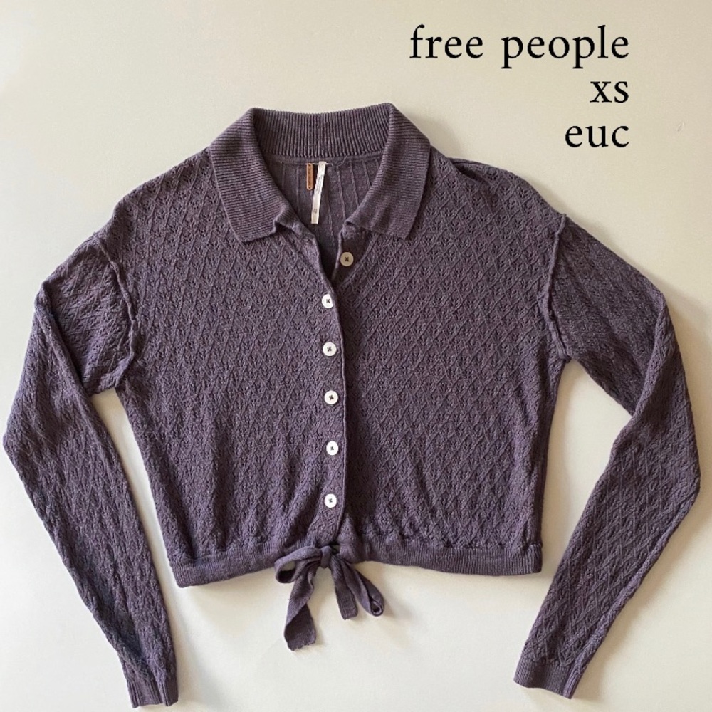 Free People sweater top